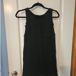 Boho Hippie Empire Waist Mini Dress